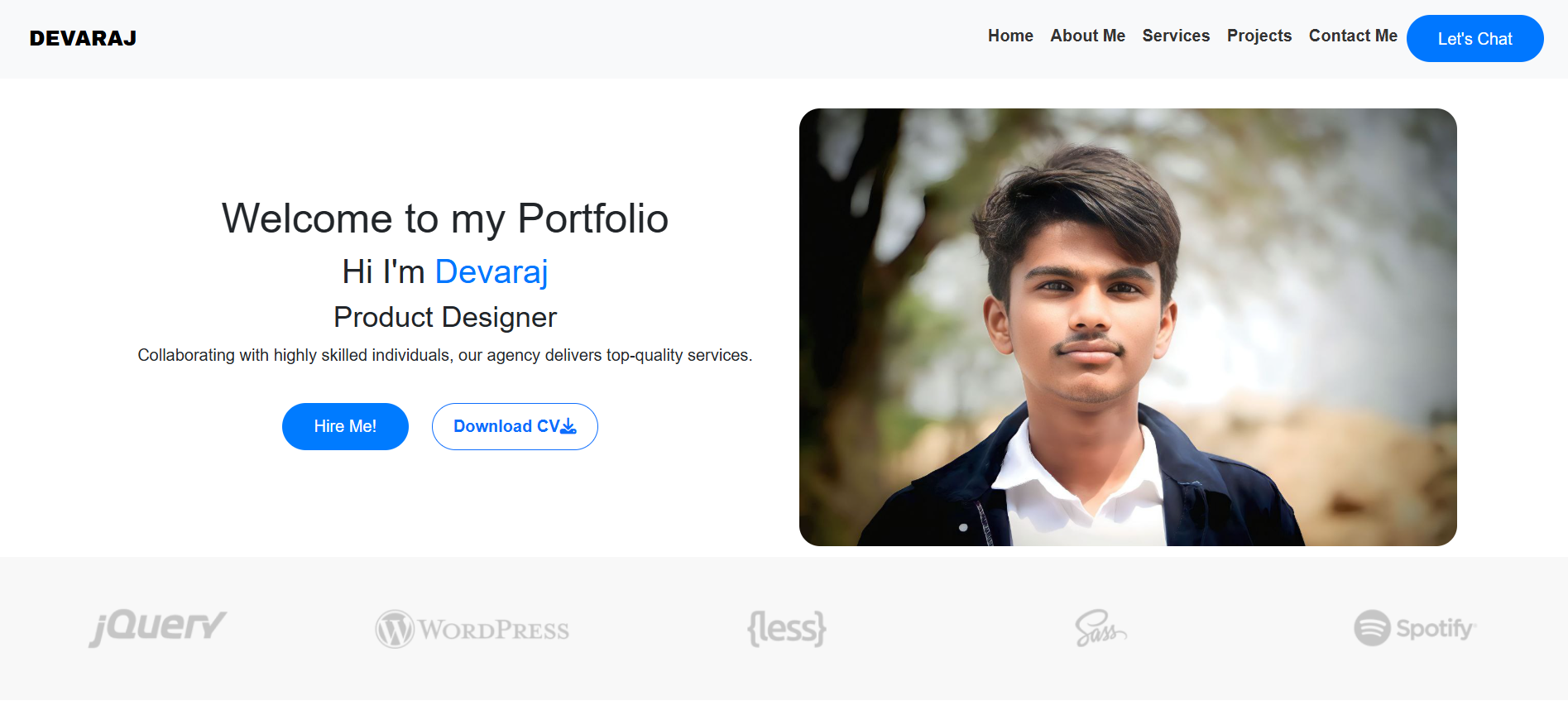 Modern Portfolio